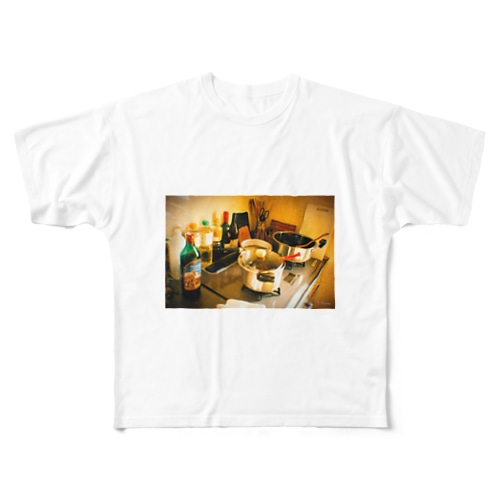 Kitchen  Photo All-Over Print T-Shirt