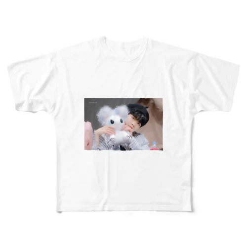 バック All-Over Print T-Shirt