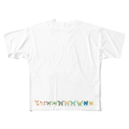 ちょう　おりじなる All-Over Print T-Shirt