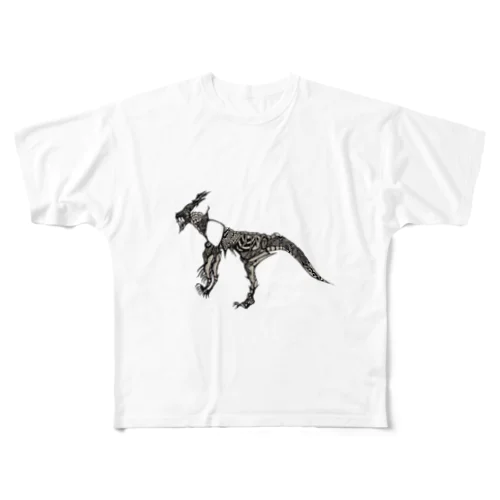 ティンダロフの猟犬 フルグラフィックTシャツ