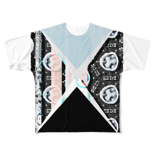 エコー All-Over Print T-Shirt