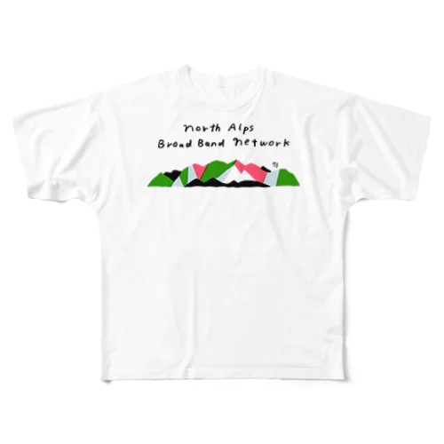 公式グッズB All-Over Print T-Shirt
