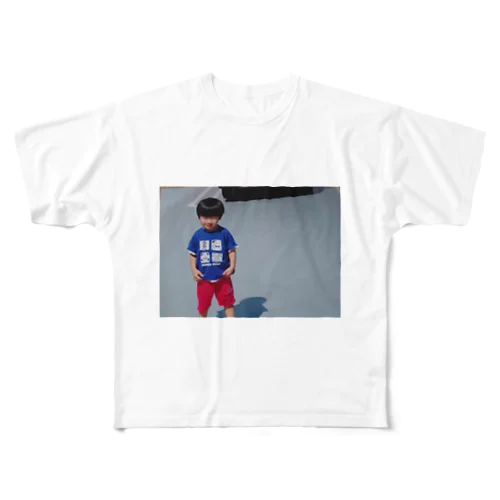 幼少期のヒロック All-Over Print T-Shirt
