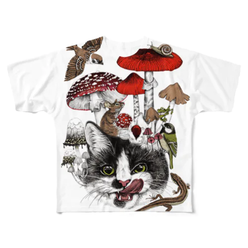 my favorite things All-Over Print T-Shirt