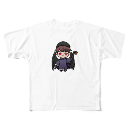 悪魔BOY All-Over Print T-Shirt