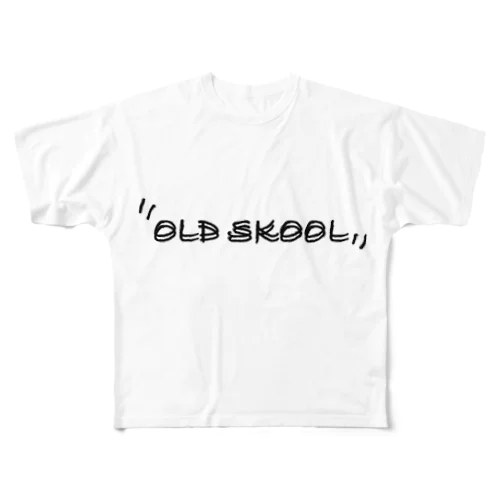 ストリート All-Over Print T-Shirt