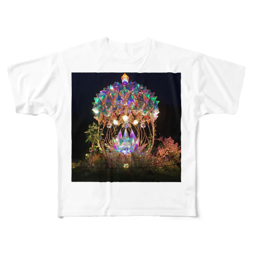 幻想夜空 All-Over Print T-Shirt