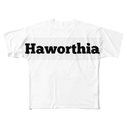 Haworthia All-Over Print T-Shirt