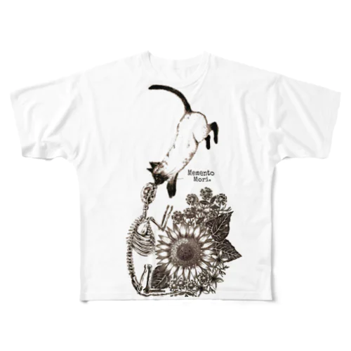 le gattine. All-Over Print T-Shirt