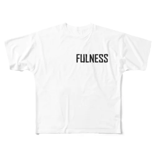 FULNESS All-Over Print T-Shirt