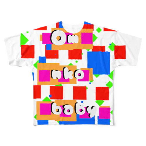 謎Tシャツ All-Over Print T-Shirt