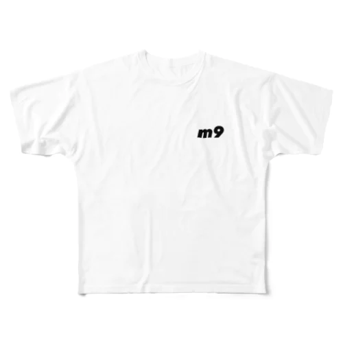 m9 FAMILY フルグラフィックTシャツ