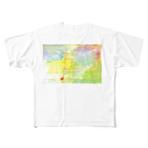 sizumu All-Over Print T-Shirt