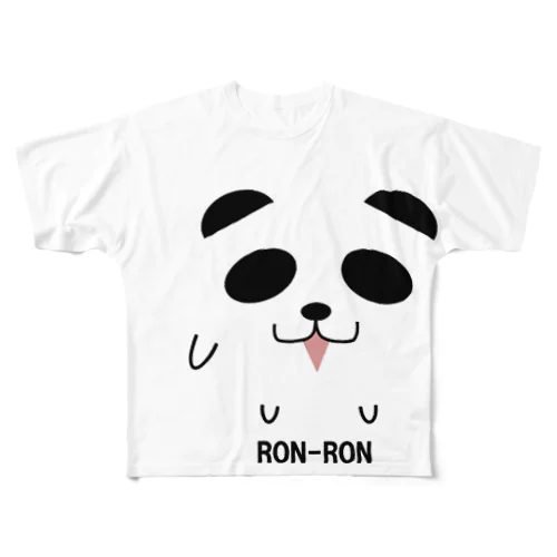 ロンロンTシャツ　ビッグロゴ All-Over Print T-Shirt