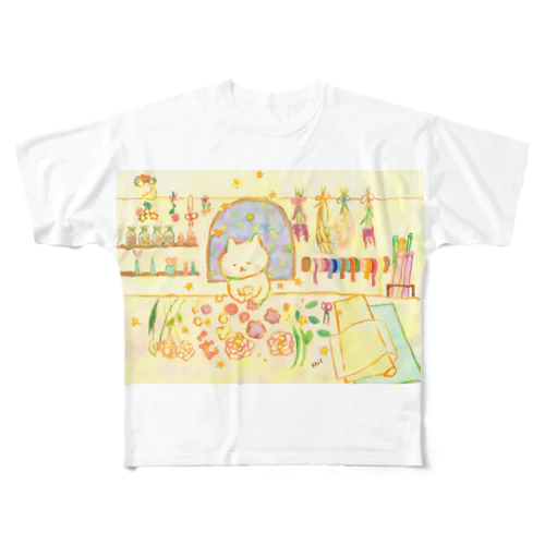 フローリスト All-Over Print T-Shirt