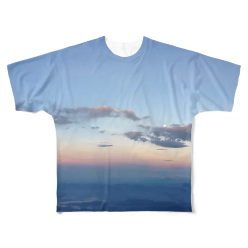 f-sky All-Over Print T-Shirt
