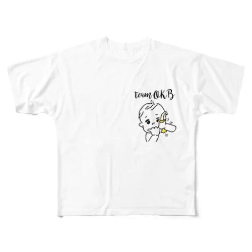 team OKB All-Over Print T-Shirt