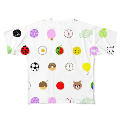 All-Over Print T-Shirt