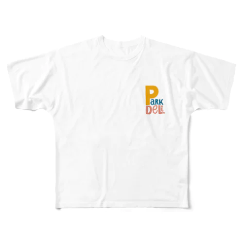 パークデリフェイク フルグラフィックTシャツ