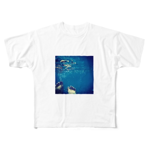 インザウォーター All-Over Print T-Shirt