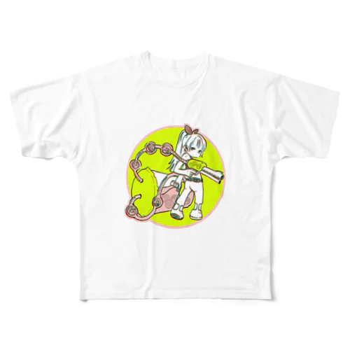 タピオカバスターズ長女 All-Over Print T-Shirt