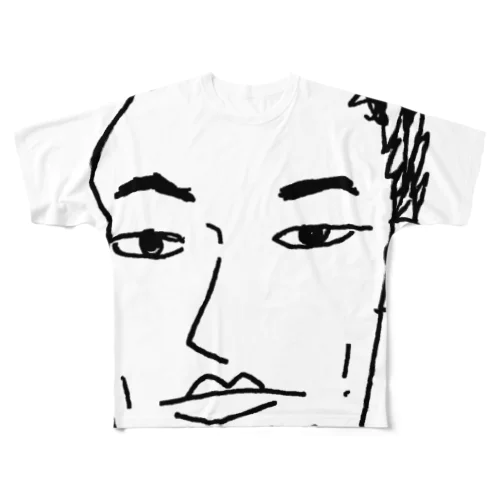 SHIT MEN All-Over Print T-Shirt