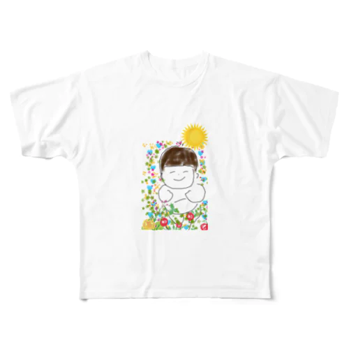 プニプニ All-Over Print T-Shirt