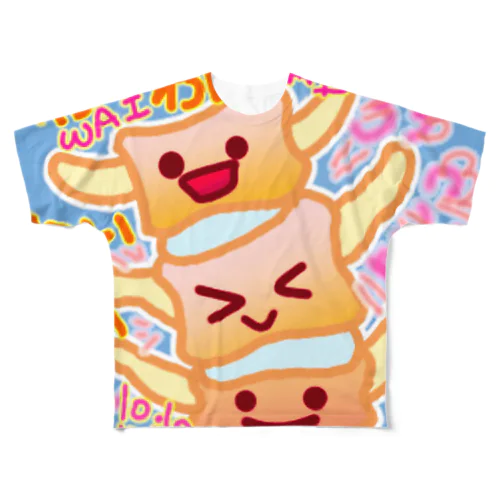 セボネくん★解剖シリーズ All-Over Print T-Shirt