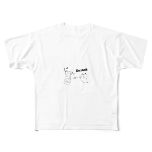 だれがおばけやねーんw All-Over Print T-Shirt