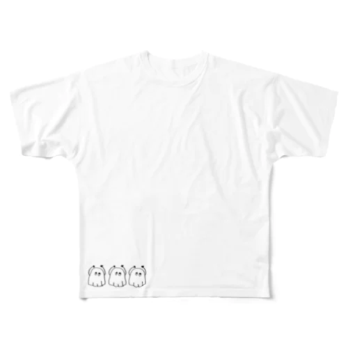 ぬのたん「もー」Tシャツそのに All-Over Print T-Shirt