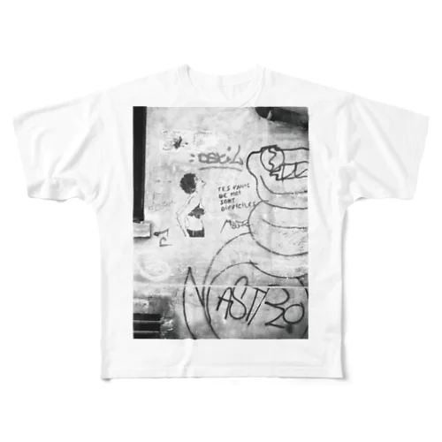 photo All-Over Print T-Shirt