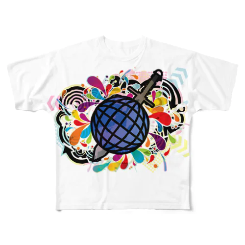 THE_WORLD_IS_MINE フルグラフィックTシャツ