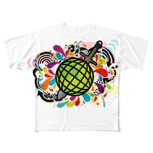 THE_WORLD_IS_MINE フルグラフィックTシャツ