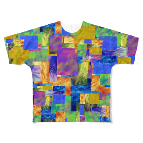 full gra All-Over Print T-Shirt