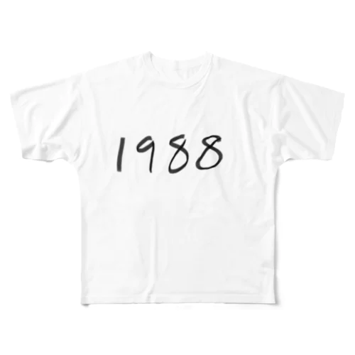 1988 All-Over Print T-Shirt