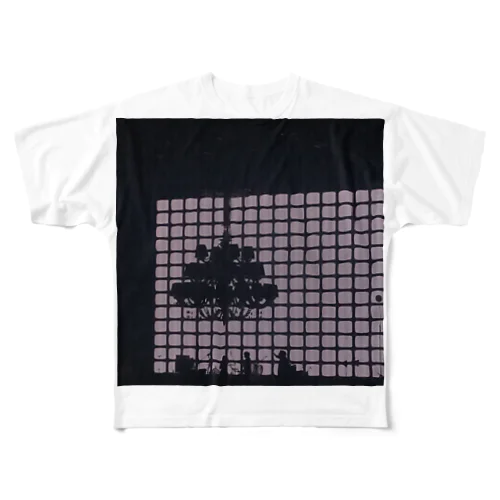 せかおわ All-Over Print T-Shirt