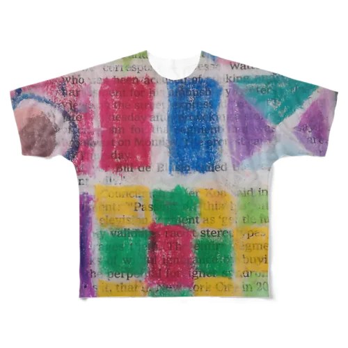 create All-Over Print T-Shirt