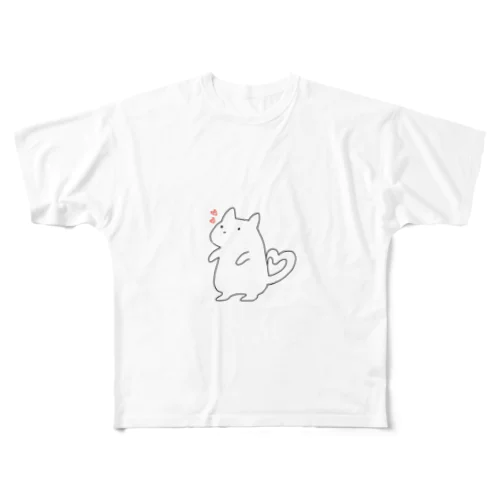 何かの生物2 フルグラフィックTシャツ