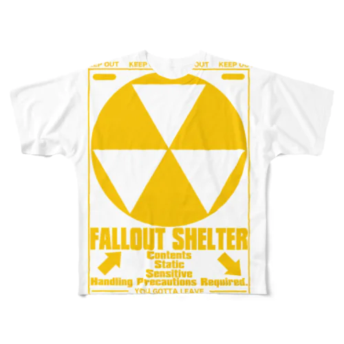 Fallout_Shelter フルグラフィックTシャツ