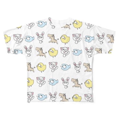 rarryLAL All-Over Print T-Shirt