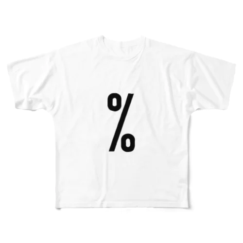 % All-Over Print T-Shirt