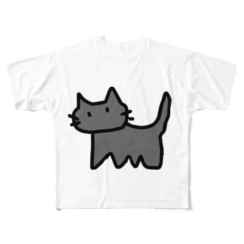 ン゛ネゴちゃ! フルグラフィックTシャツ