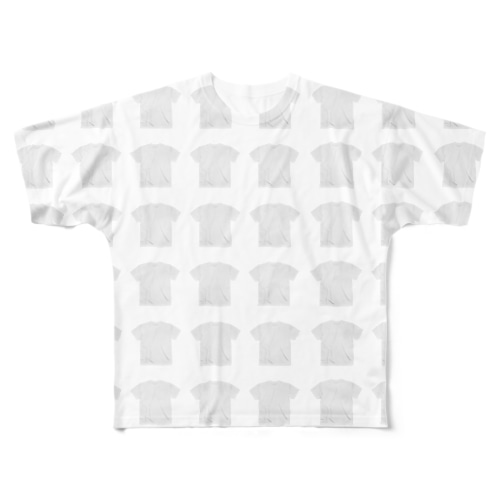 フルグラフィックTシャツ All-Over Print T-Shirt