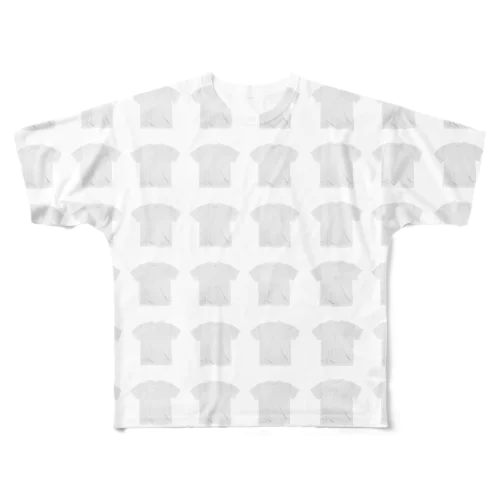 フルグラフィックTシャツ All-Over Print T-Shirt