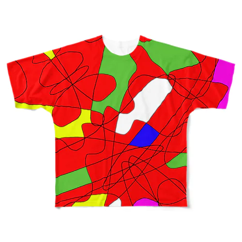 あーとねーちゃん All-Over Print T-Shirt