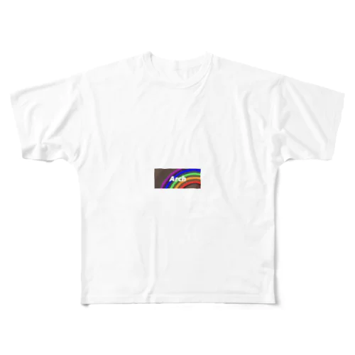 Arch フルグラフィックTシャツ