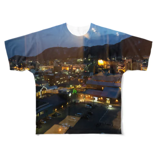 the★夜景！ All-Over Print T-Shirt