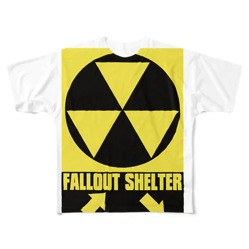 Fallout_Shelter フルグラフィックTシャツ