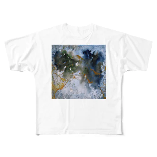 TRAJECTORY All-Over Print T-Shirt