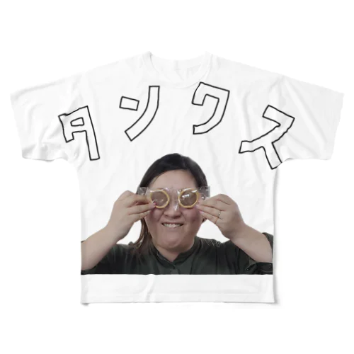 タンクス All-Over Print T-Shirt